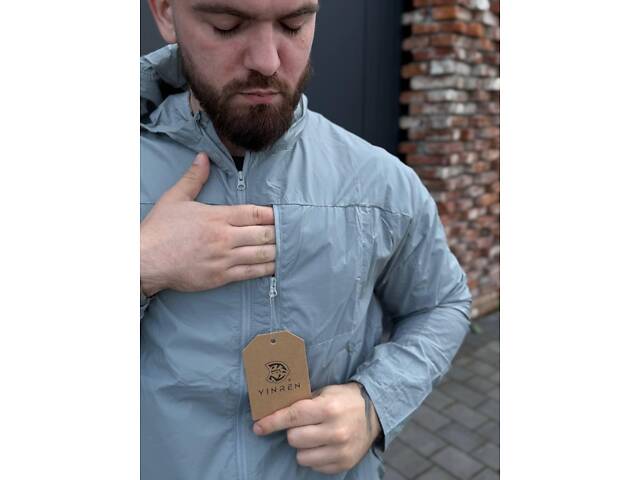 Полегшена Куртка Yinren Gray - Фото 6