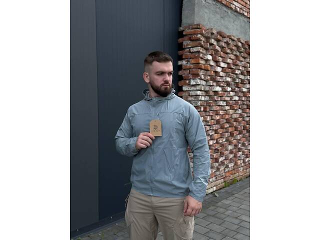 Полегшена Куртка Yinren Gray - Фото 7