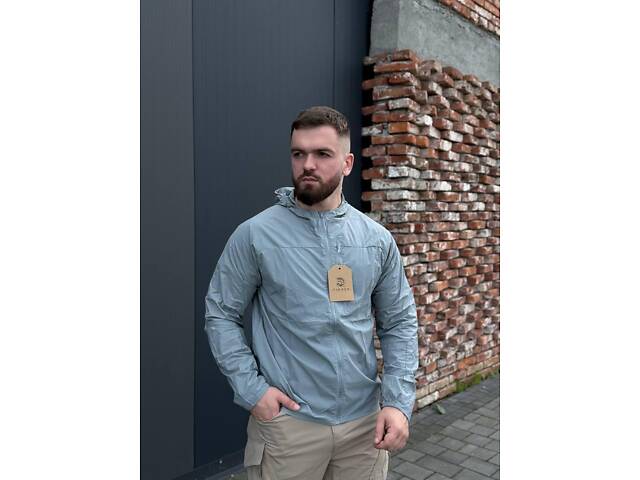 Полегшена Куртка Yinren Gray - Фото 8