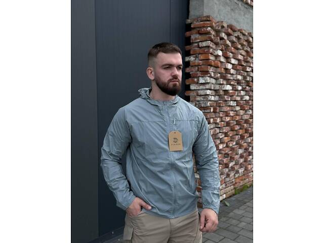 Полегшена Куртка Yinren Gray - Фото 13