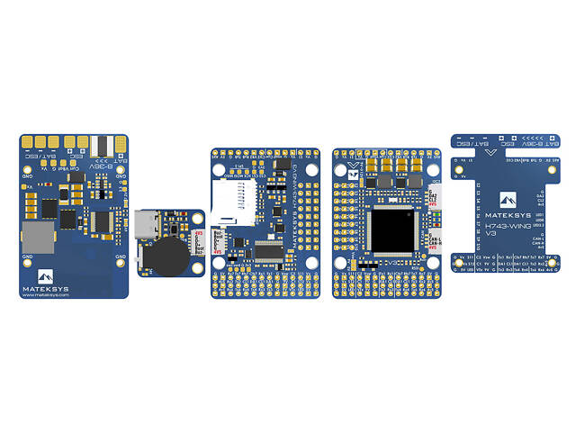 Політний контролер Matek H743 WING V3 - Фото 1