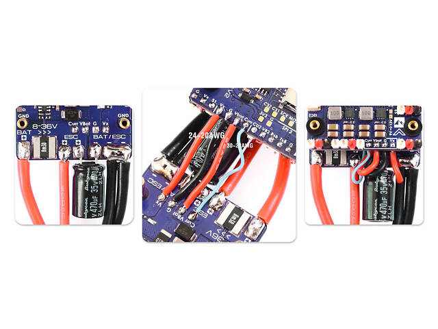 Політний контролер Matek H743 WING V3 - Фото 2