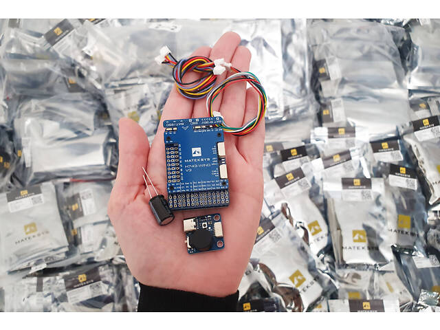 Політний контролер Matek H743 WING V3 - Фото 4