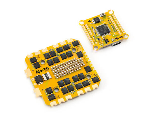 Політний стек KaraFPV Midnight F722 + 80A ESC 8S (F722 + 80A) - Фото 1