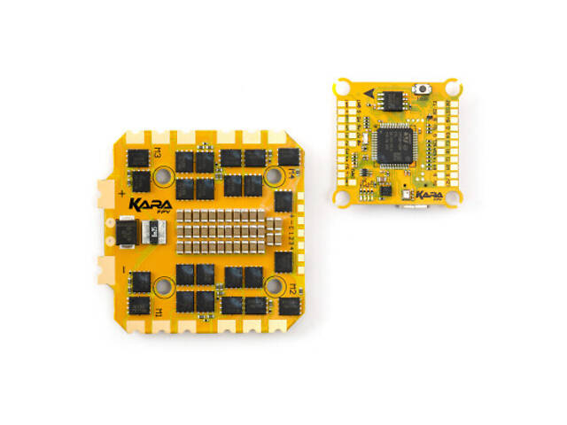 Політний стек KaraFPV Midnight F722 + 80A ESC 8S (F722 + 80A) - Фото 2