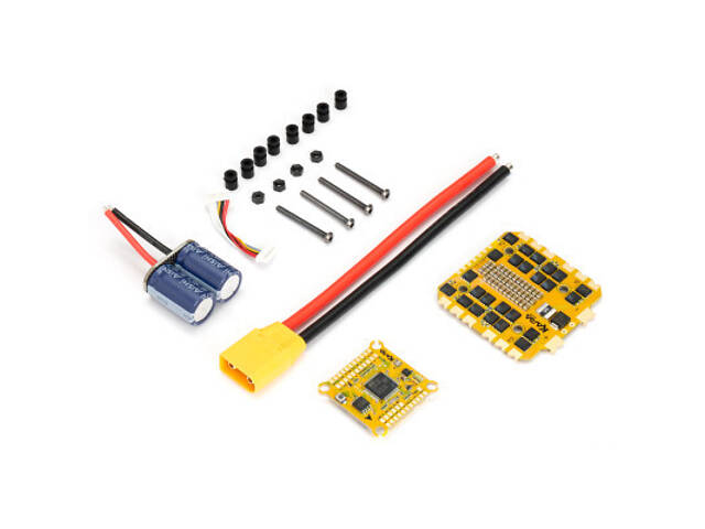 Політний стек KaraFPV Midnight F722 + 80A ESC 8S (F722 + 80A) - Фото 6