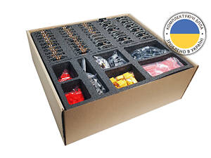 Політний стек VYRIY F405 V2 BMI270 50A_BLS 3-6s (контролер та регулятор до квадрокоптеру) - оптовий комплект 50шт