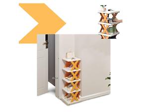 Поличка для взуття та речей з 3 полицями XPRO Shoe Rack (44038-_254)