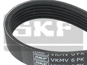 Поликлиновый ремень SKF VKMV 6PK 1710 на RENAULT SUPER 5 (B/C40_)