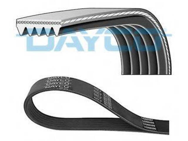 Поликлиновый ремень DAYCO 5PK830 на ALFA ROMEO 168 (164) - Фото 1