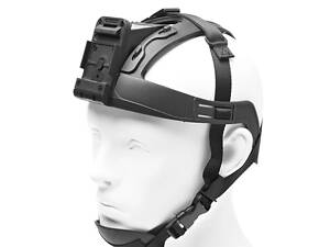 Полімерне NVG кріплення на голову для встановлення підйомного механізму або NVG адаптера Nectronix RO1