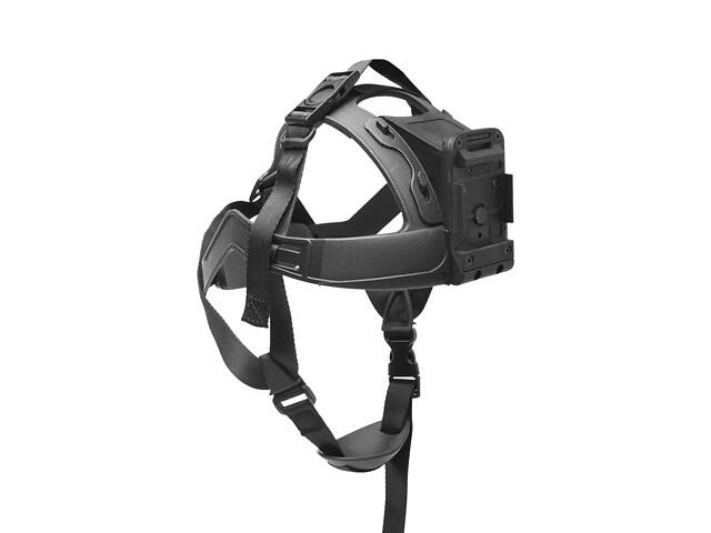 Полімерне NVG кріплення на голову для встановлення підйомного механізму або NVG адаптера Nectronix RO1 - Фото 6