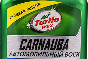 Поліроль для кузова Turtle Wax з воском Carnauba 500 мл Карнауба