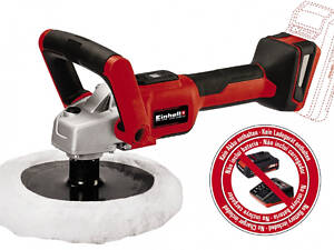 Полировально-шлифовальная аккумуляторная машина Einhell CE-CP 18/180 Li E-Solo (2093320)