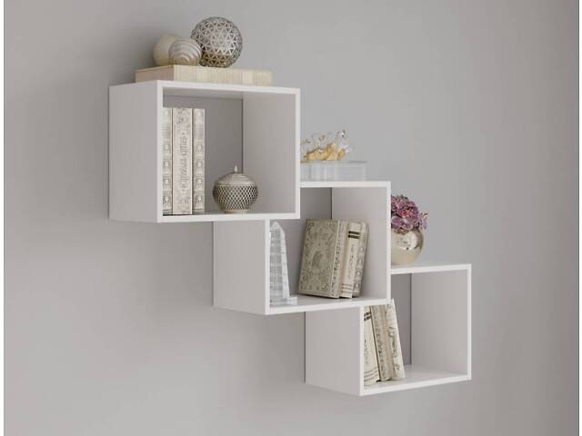 Навесная \ настенная \ книжная полка - Фото 2