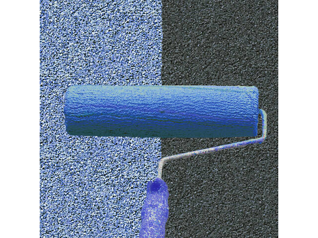 Поліуретанова фарба 1 кг - Синій - Фото 2