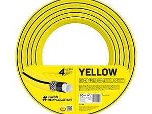 Поливний шланг 4YELLOW 1/2' 50 м Cellfast