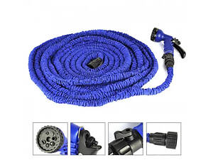 Поливальний шланг із розпилювачем розтяжний 15 м XHOSE No1771