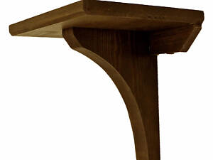 Полка для акустических систем 'Корми' капучино