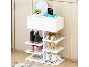 Полка для обуви 'Бивио 6' зефир