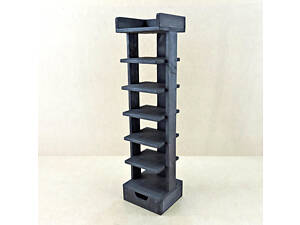 Полка для обуви 'Бувре 7' венге