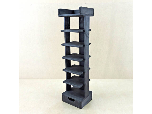 Полка для обуви 'Бувре 7' венге