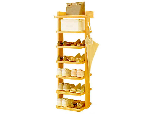 Полка для обуви 'Дисентис' карри