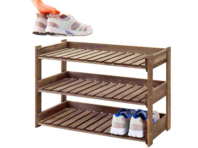 Полка для обуви 'Дитикон' капучино