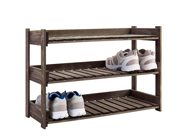 Полка для обуви 'Дитикон' мокко