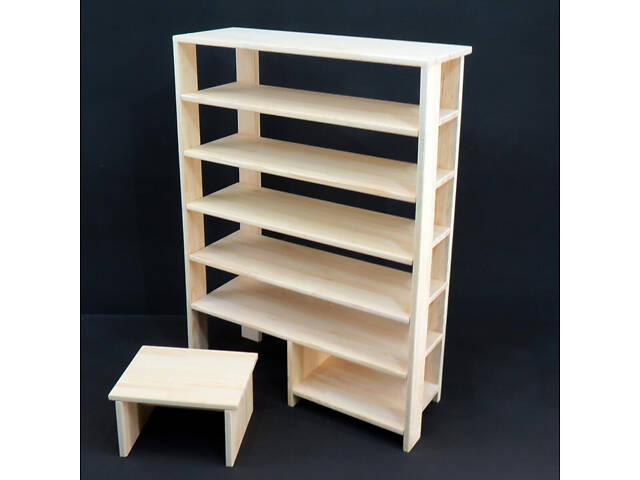 Полка для обуви 'Фульдера 6' бланже