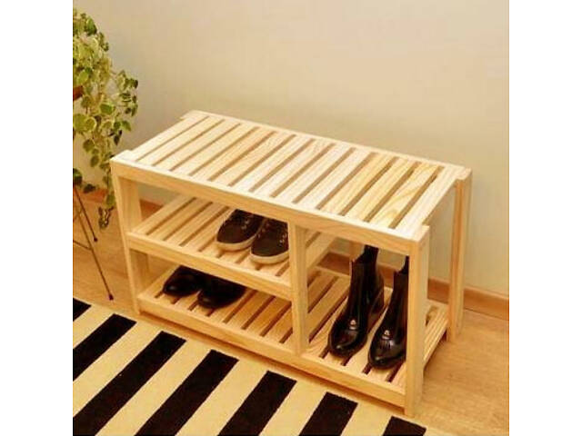 Полка для обуви 'Хаузен' ваниль