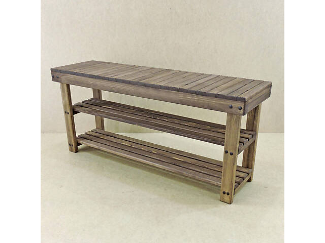 Полка для обуви 'Женева 100' капучино