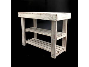 Полка для обуви 'Женева 80' шебби