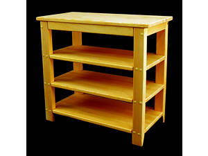 Полка для обуви 'Мартален 60' карри