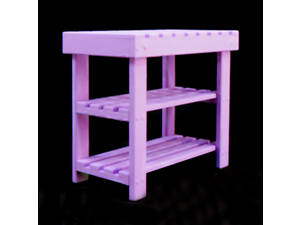 Полка для обуви 'Монте 50' флокс