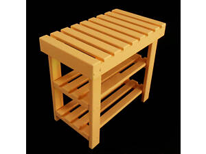 Полка для обуви 'Монте 50' грейпфрут