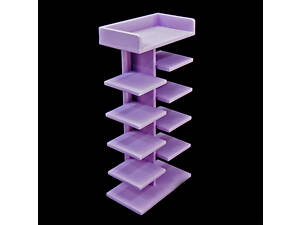 Полка для обуви 'Ровередо 10' флокс