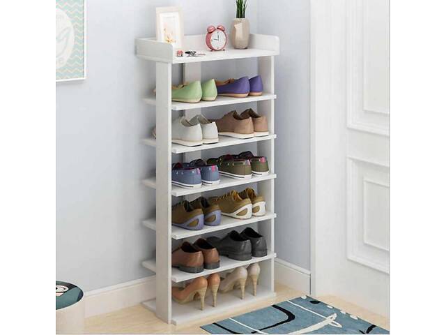 Полка для обуви 'Розено 7' зефир