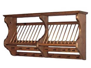 Полиця для тарілок та блюд 'Герас 60х120' мускат