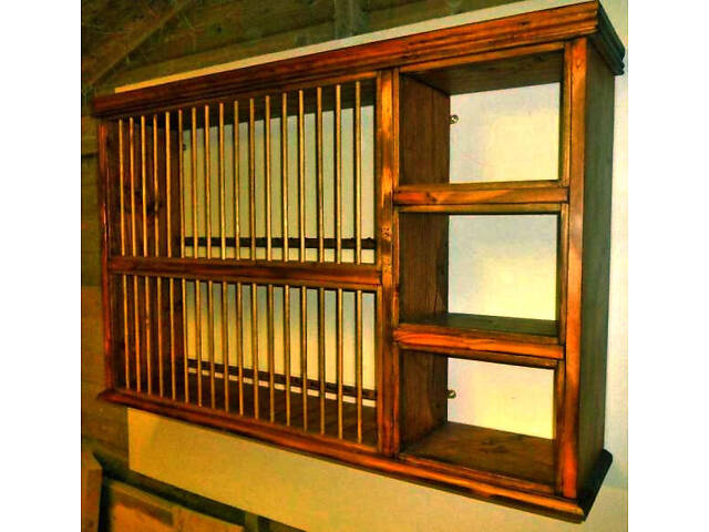 Полиця для тарілок та блюд 'Вароша' капучино - Фото 1