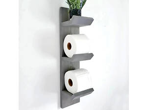 Полка для ванной 'Бенвиш' маренго