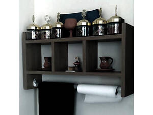 Полка для ванной 'Лобез' мокко