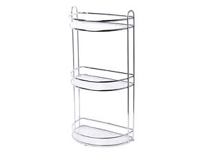 Полиця для ванної напівкругла Besser KM-0281D 58х20х18 см