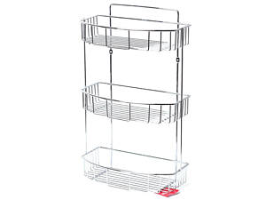 Полиця для ванної напівовальне Besser KM-0282E 48х30х14 см