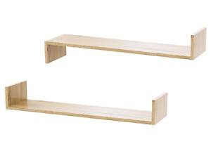 Полка книжная (комплект 2 в 1) Art in Head Asgard 820x120x200 Дуб крафт золотой (AG05120000000)