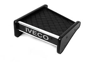 Полка на панель (ECO-BLACK) для Iveco Daily 1999-2006 гг