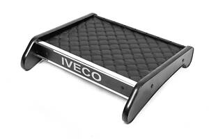 Полиця на панель (ECO-BLACK) для Iveco Daily 2006-2014 рр.