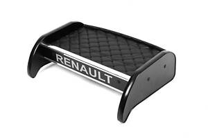Полка на панель (ECO-BLACK) для Renault Kangoo 2008-2020 гг