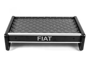 Полка на панель (Серая с серой нитью) 2014-2025 для Fiat Ducato гг.