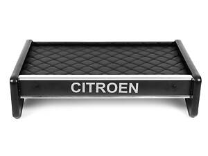 Полка на панель (тип-2, BLACK) 2006-2014 для Citroen Jumper 2007-2024 и 2014-2024 гг